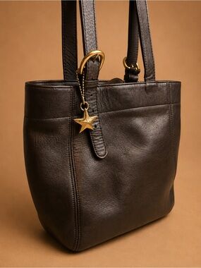 Vintage coach small soho buckle tote